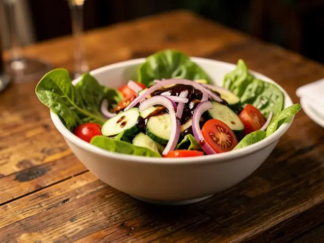 Mixed salad – restaurant in Tangstedt near Hamburg