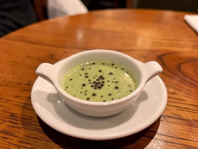 Grüne Pfeffersauce