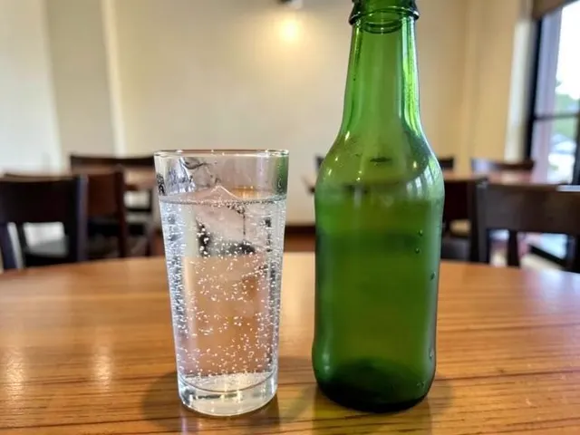 Drinks at the Mediterranean restaurant in Tangstedt