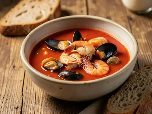 Zuppa di pesce – Mediterranean fish soup